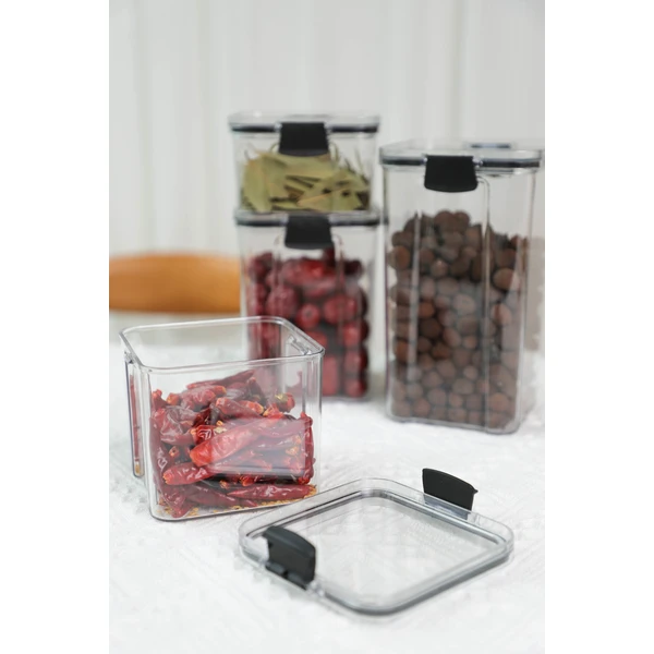 Dual-Lock Airtight Container Combo