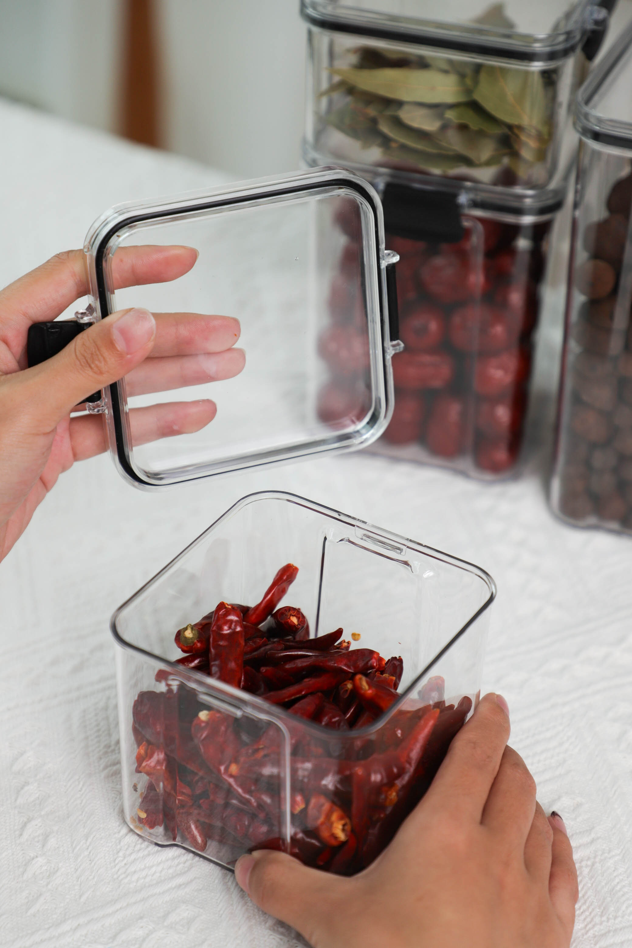 Dual-Lock Airtight Container Combo