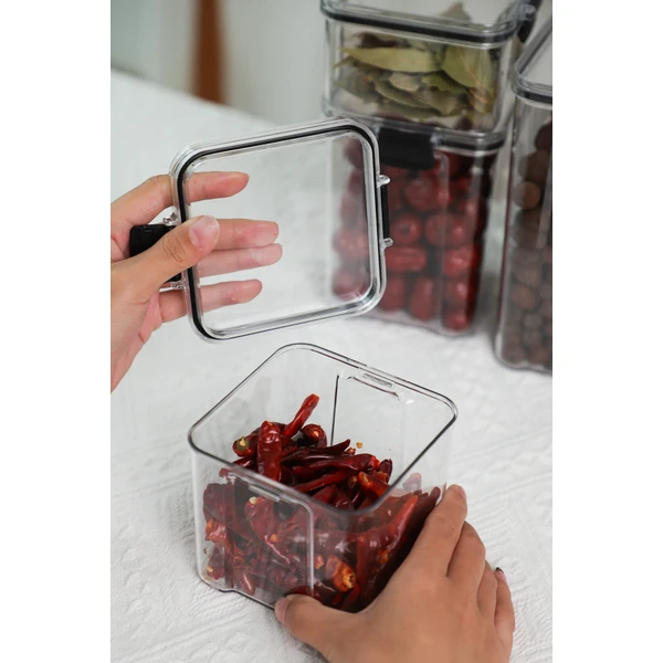 Dual-Lock Airtight Container Combo