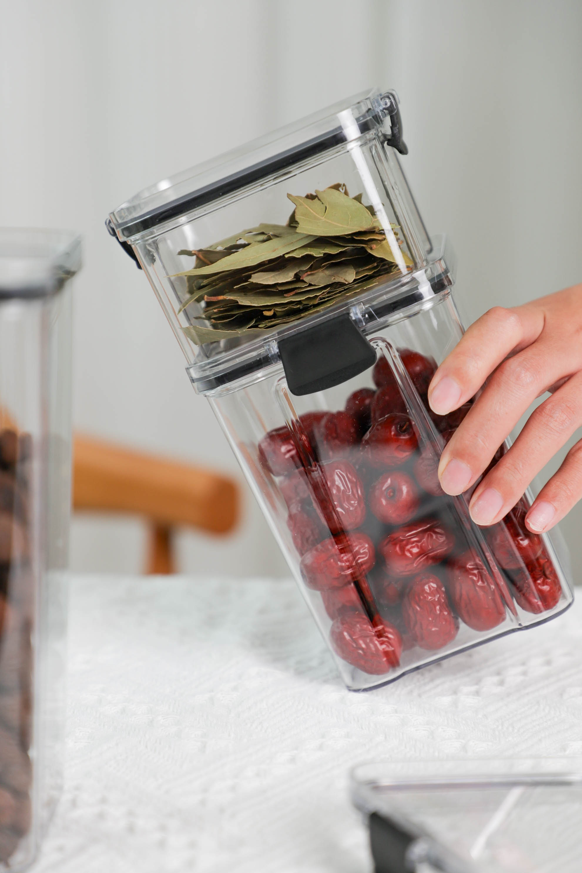 Dual-Lock Airtight Container Combo