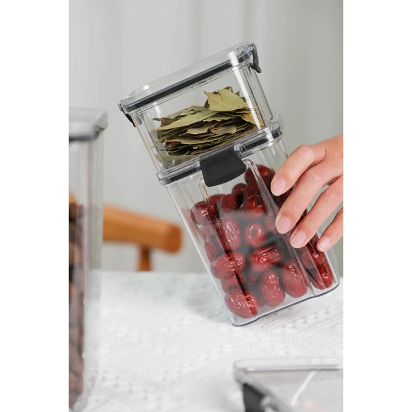 Dual-Lock Airtight Container Combo