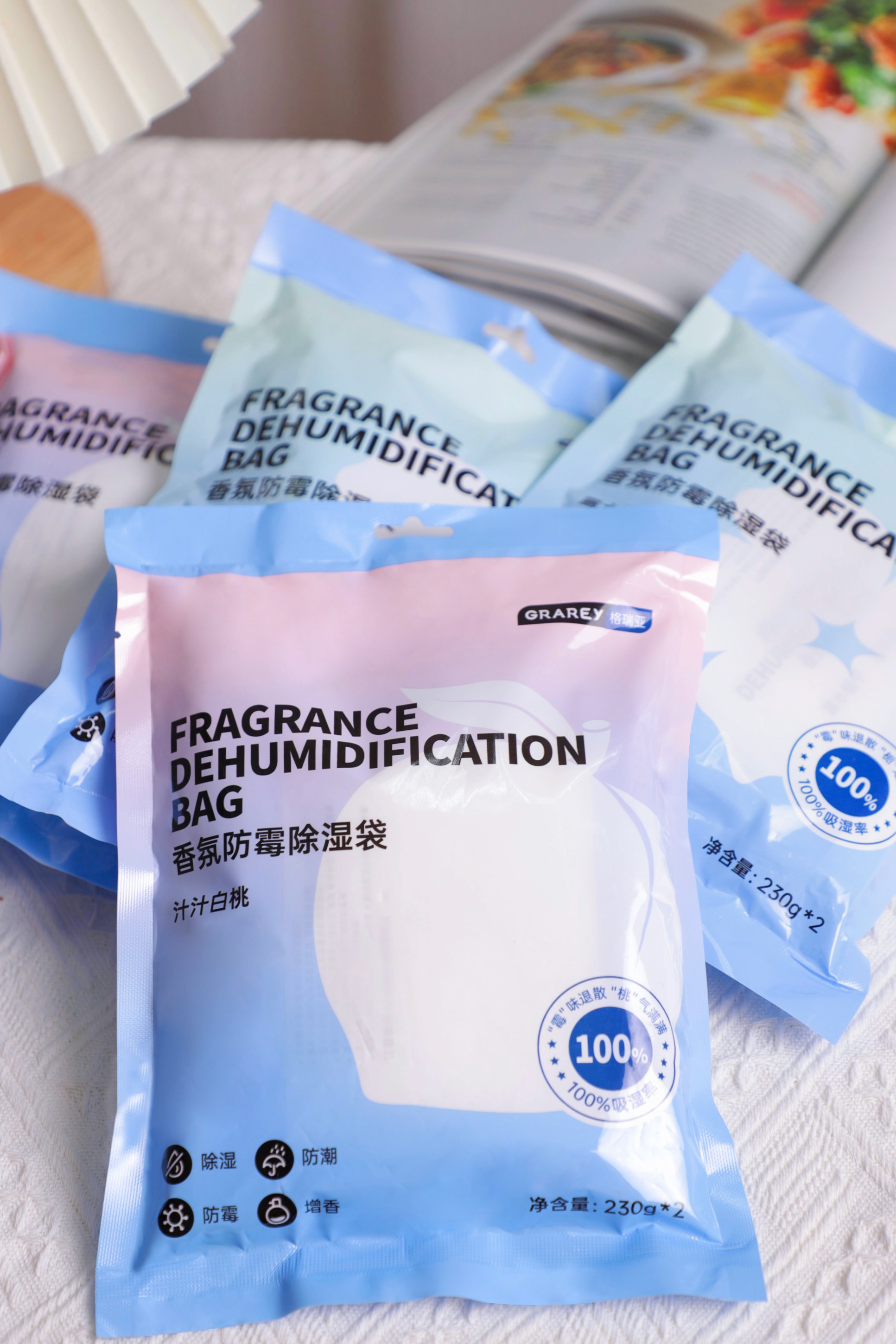 Fragrance Dehumidification Bag