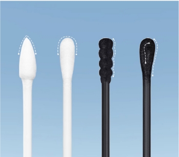 Multi-effect cotton swab