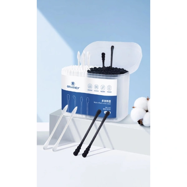 Multi-effect cotton swab