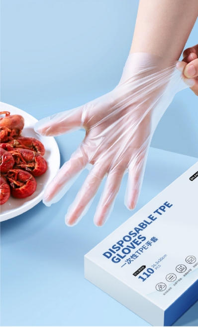 Disposable TPE Gloves