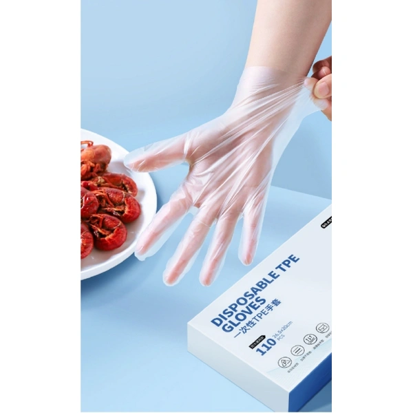 Disposable TPE Gloves