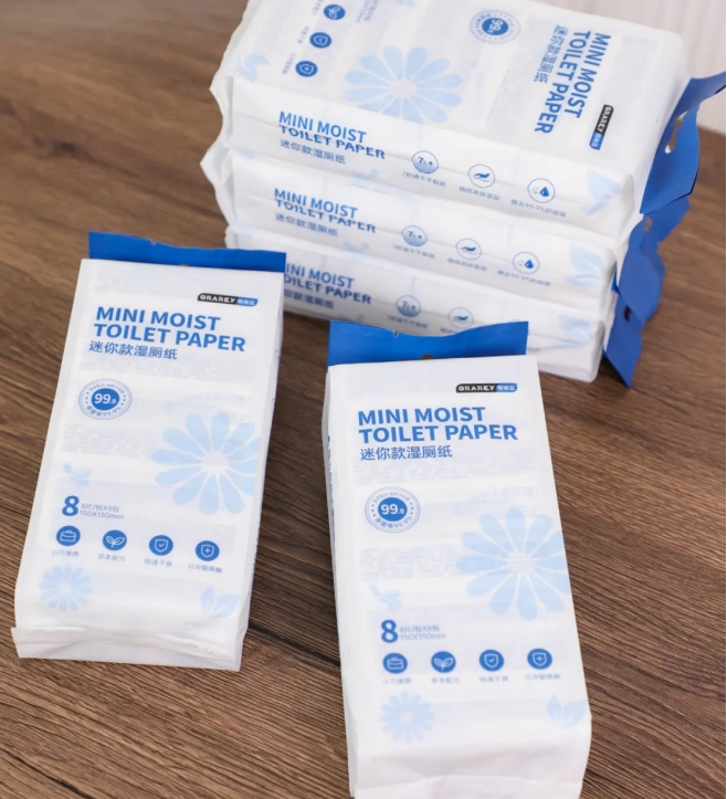 Mini Sterilized Wipes 