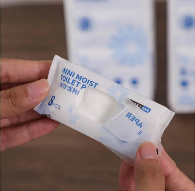 Mini Sterilized Wipes 