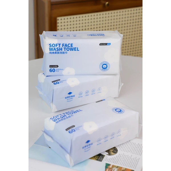 Soft Face Wash Towel 