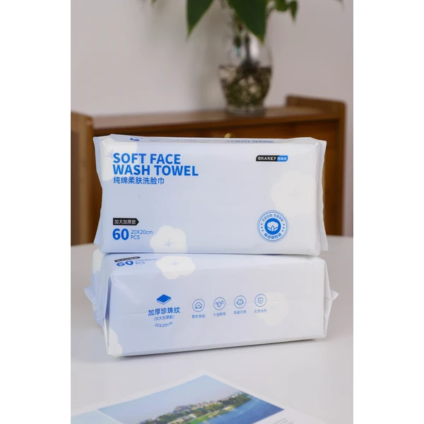 Soft Face Wash Towel 