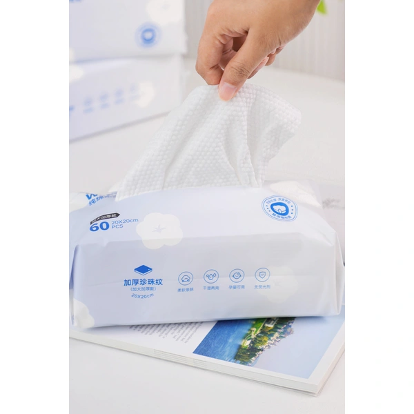 Soft Face Wash Towel 