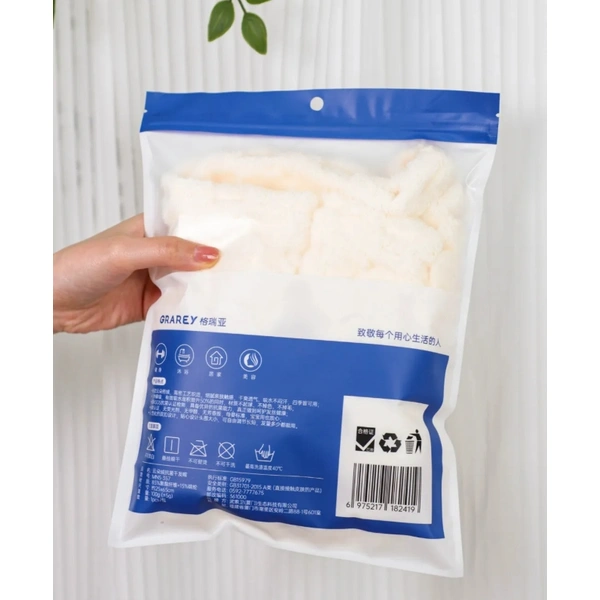 Cloud Velvet Antibacterial Dry Hair Cap