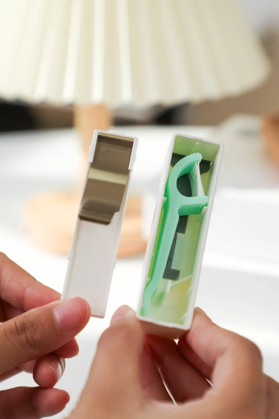 Automatic Dental Floss Box  