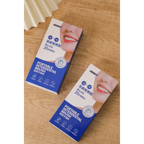 Portable Interdental Brush   