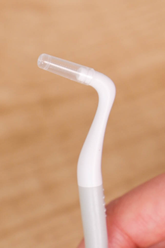 Portable Interdental Brush   