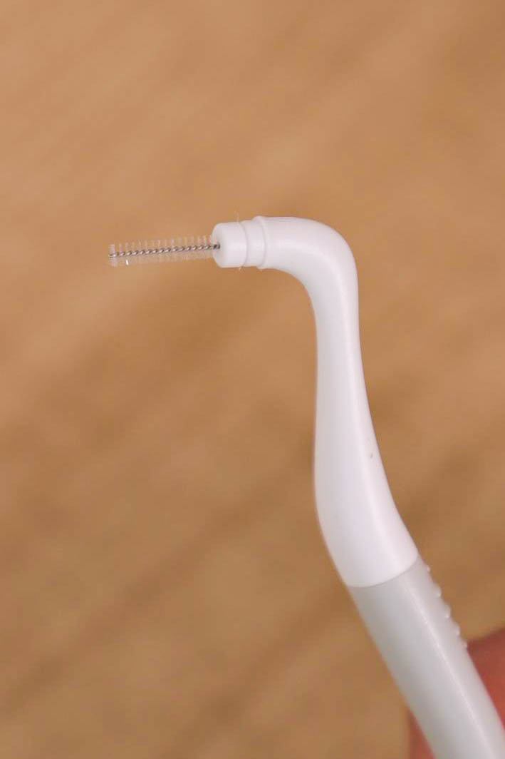 Portable Interdental Brush   