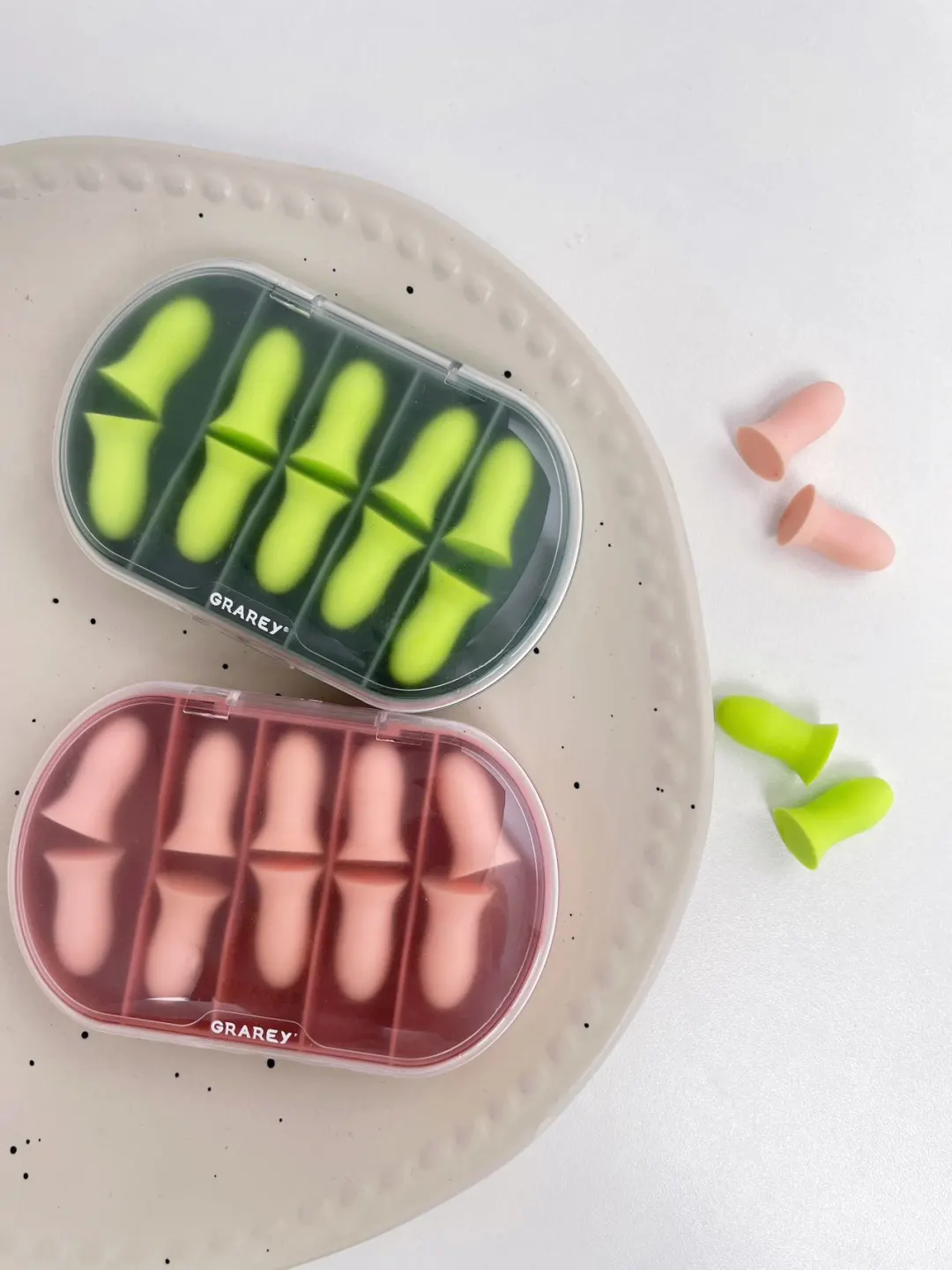 Noise Proof Earplugs+Capsule Portable Box