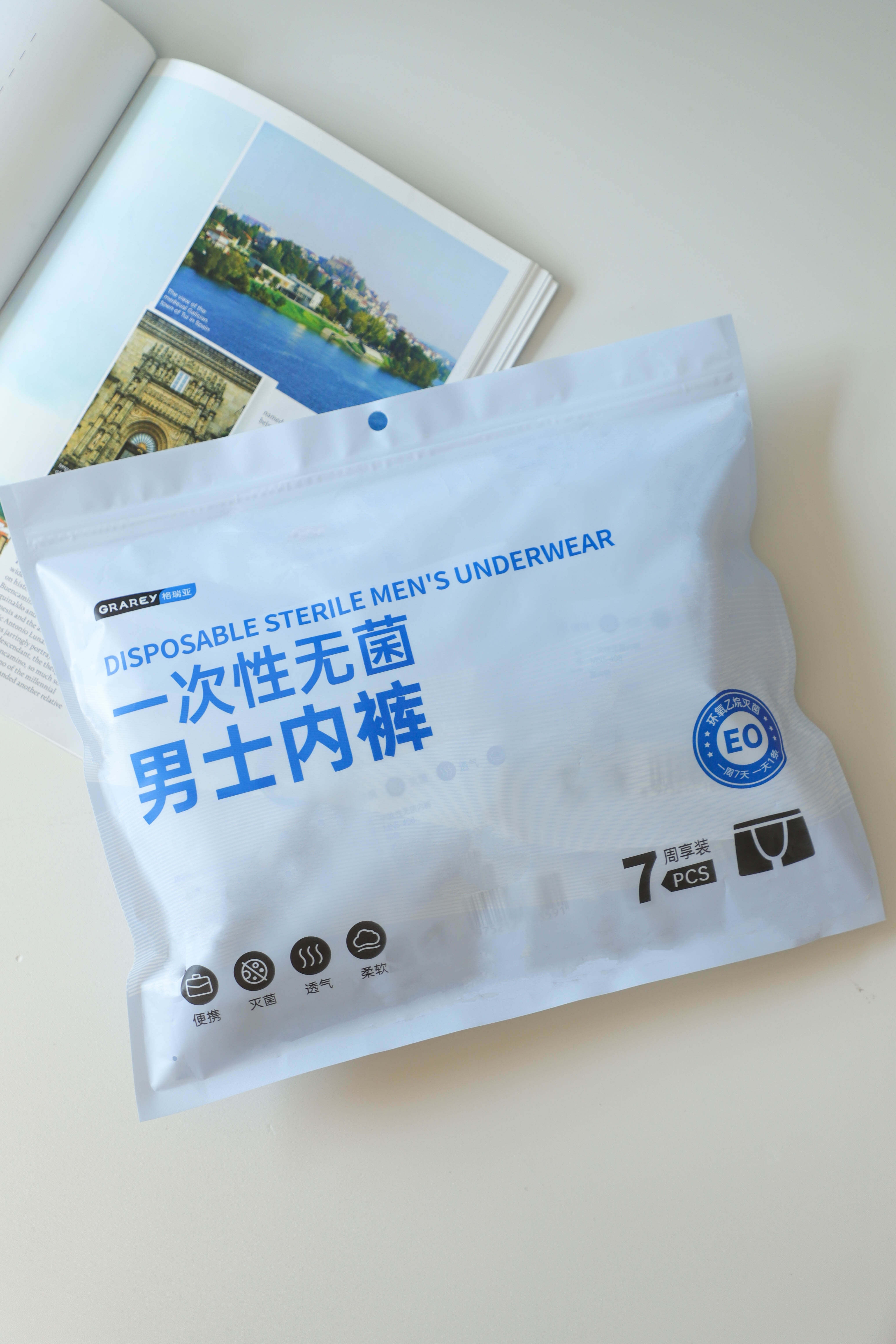 (Men) Disposable Sterile Underwear