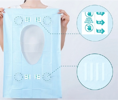 Disposable Toilet Seat Cover 