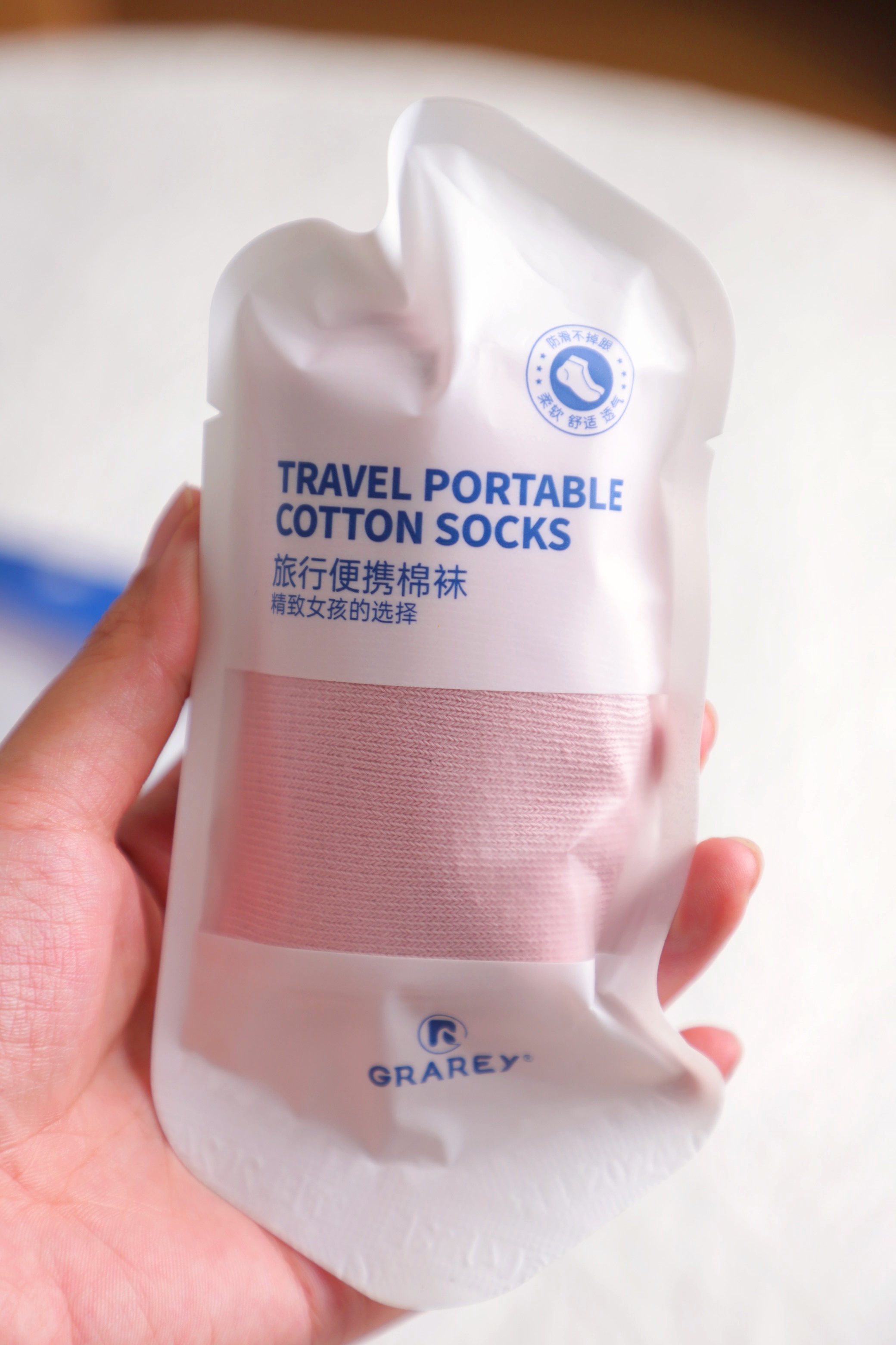 Travel Portable Cotton Socks  