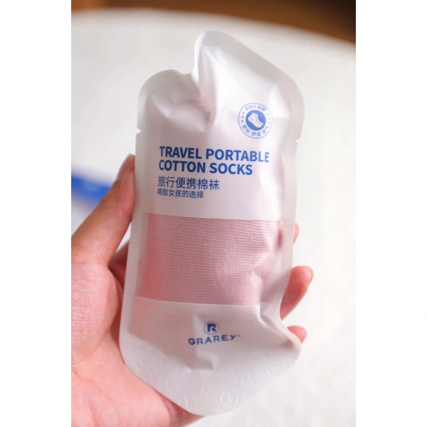 Travel Portable Cotton Socks  