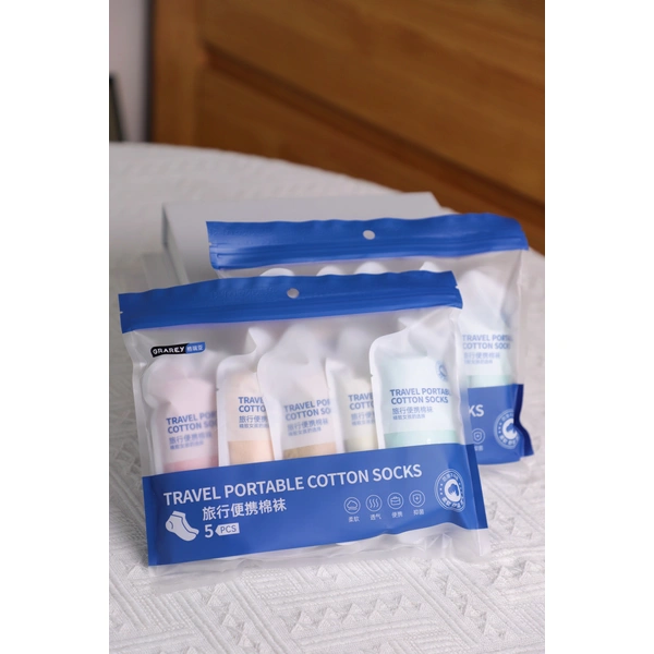 Travel Portable Cotton Socks  