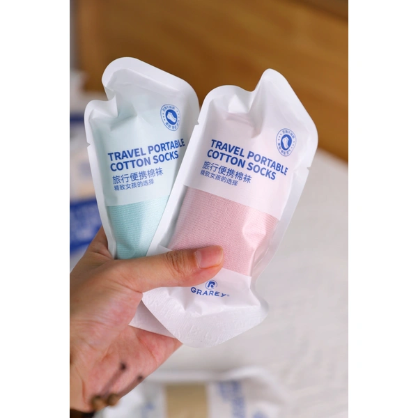 Travel Portable Cotton Socks  