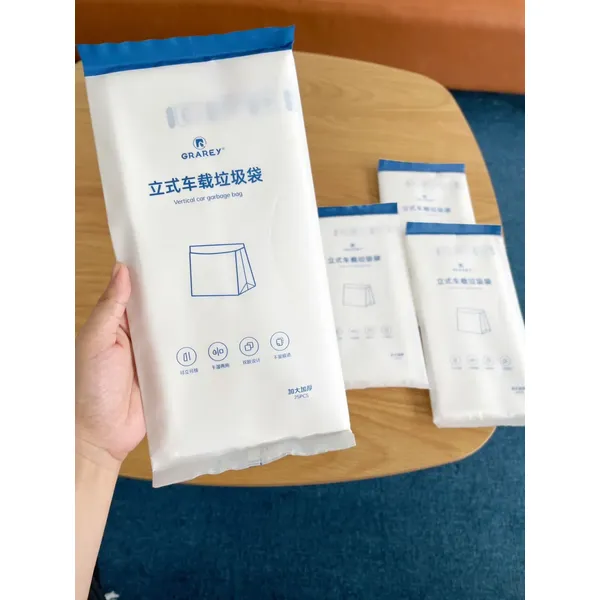Vertical Car Garbage Bag  