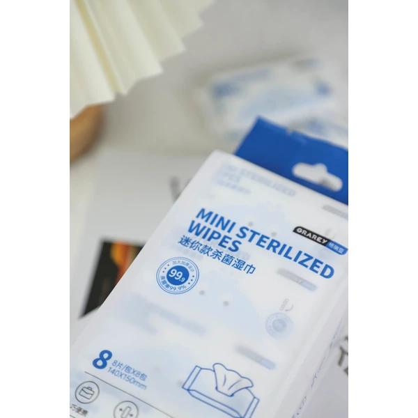 Mini Sterilized Wipes     
