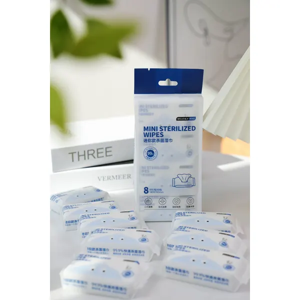 Mini Sterilized Wipes     