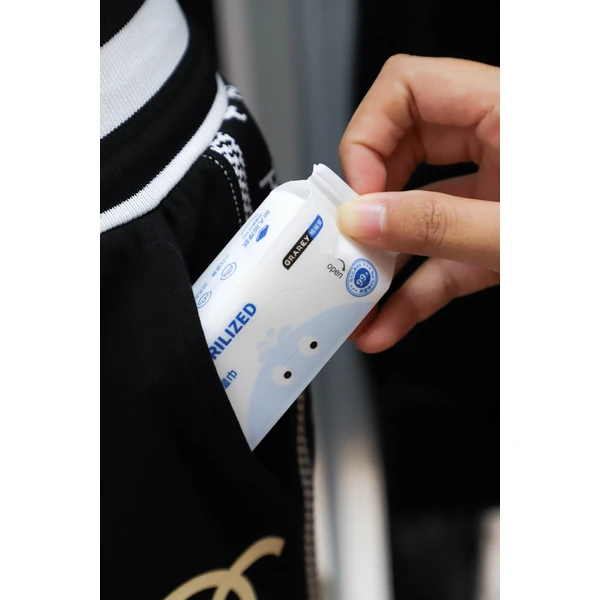 Mini Sterilized Wipes     