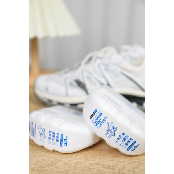 White Shoe Cleaning Agent