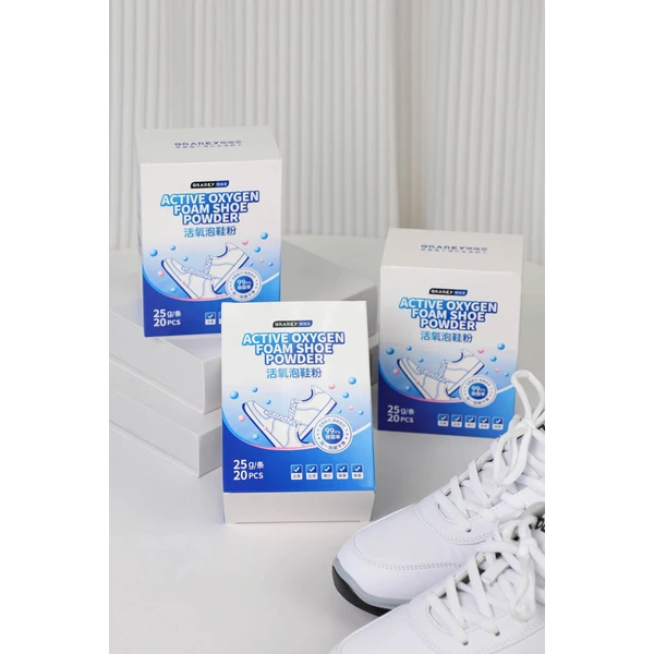 Active Oxygen Foam Shoe Powder