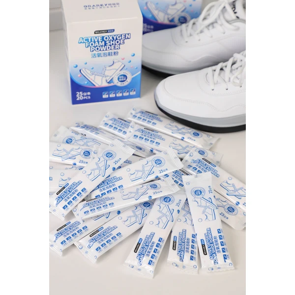 Active Oxygen Foam Shoe Powder