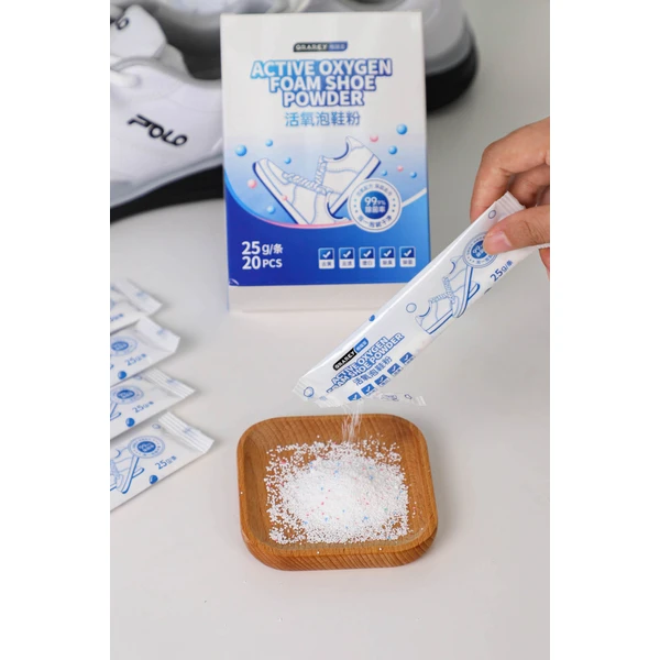 Active Oxygen Foam Shoe Powder