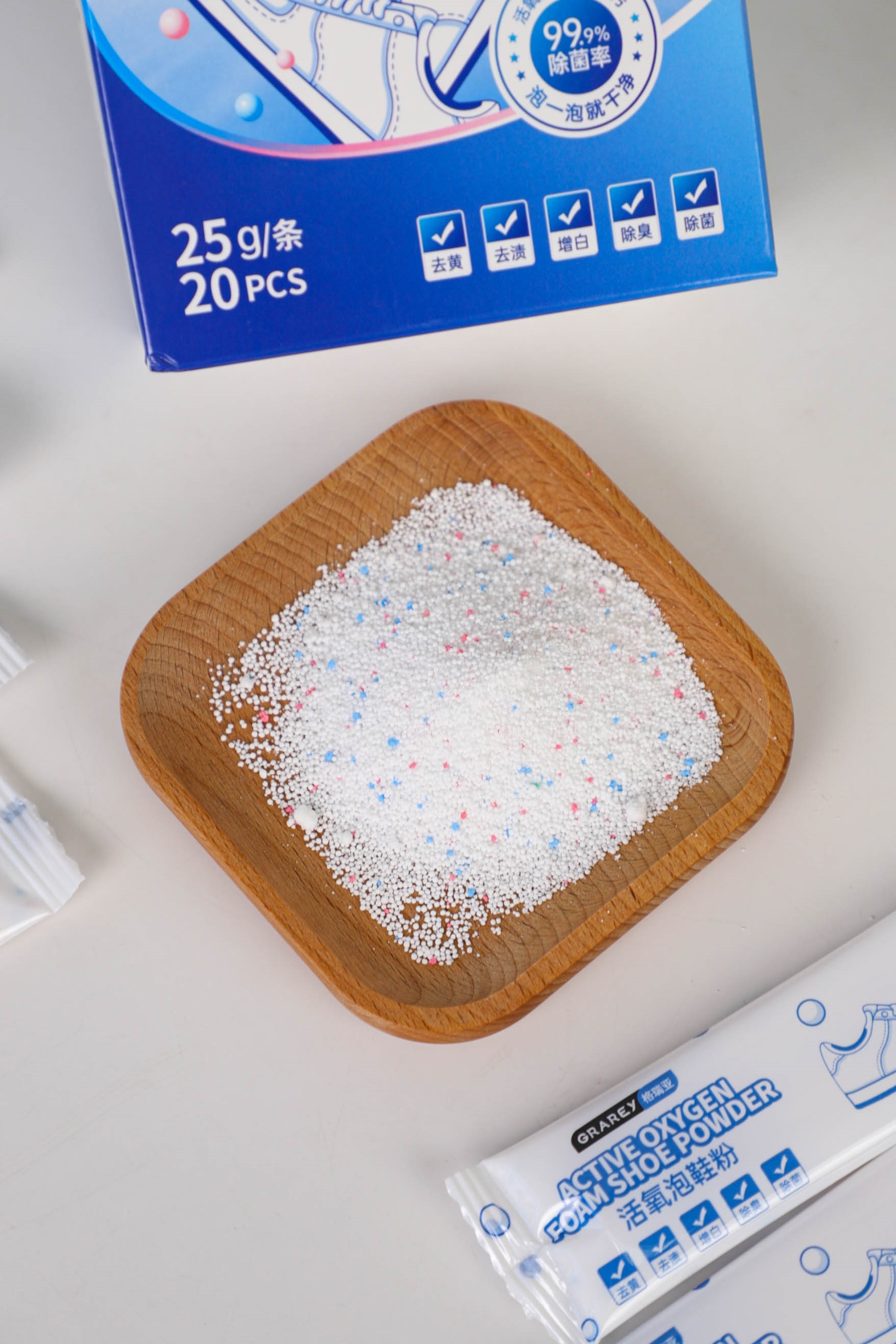 Active Oxygen Foam Shoe Powder