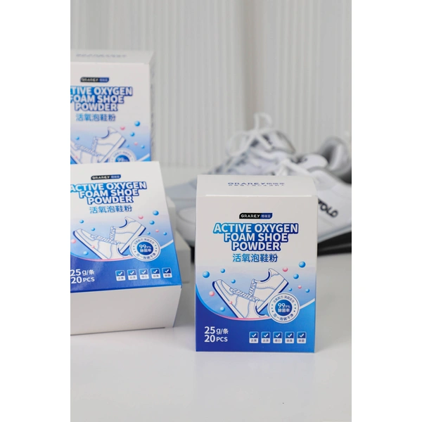 Active Oxygen Foam Shoe Powder
