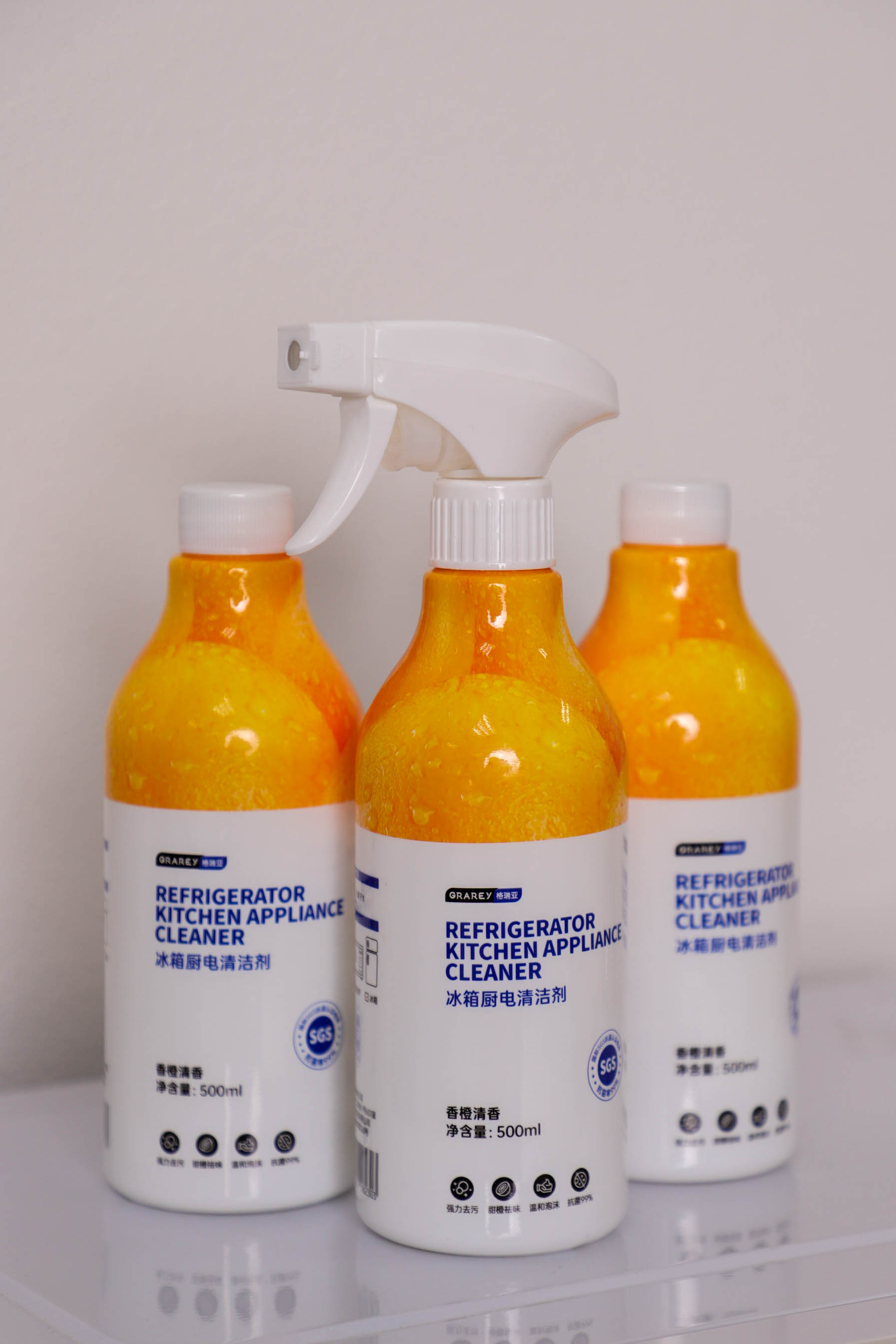 Refrigerator Kitchen Appliance Cleaner