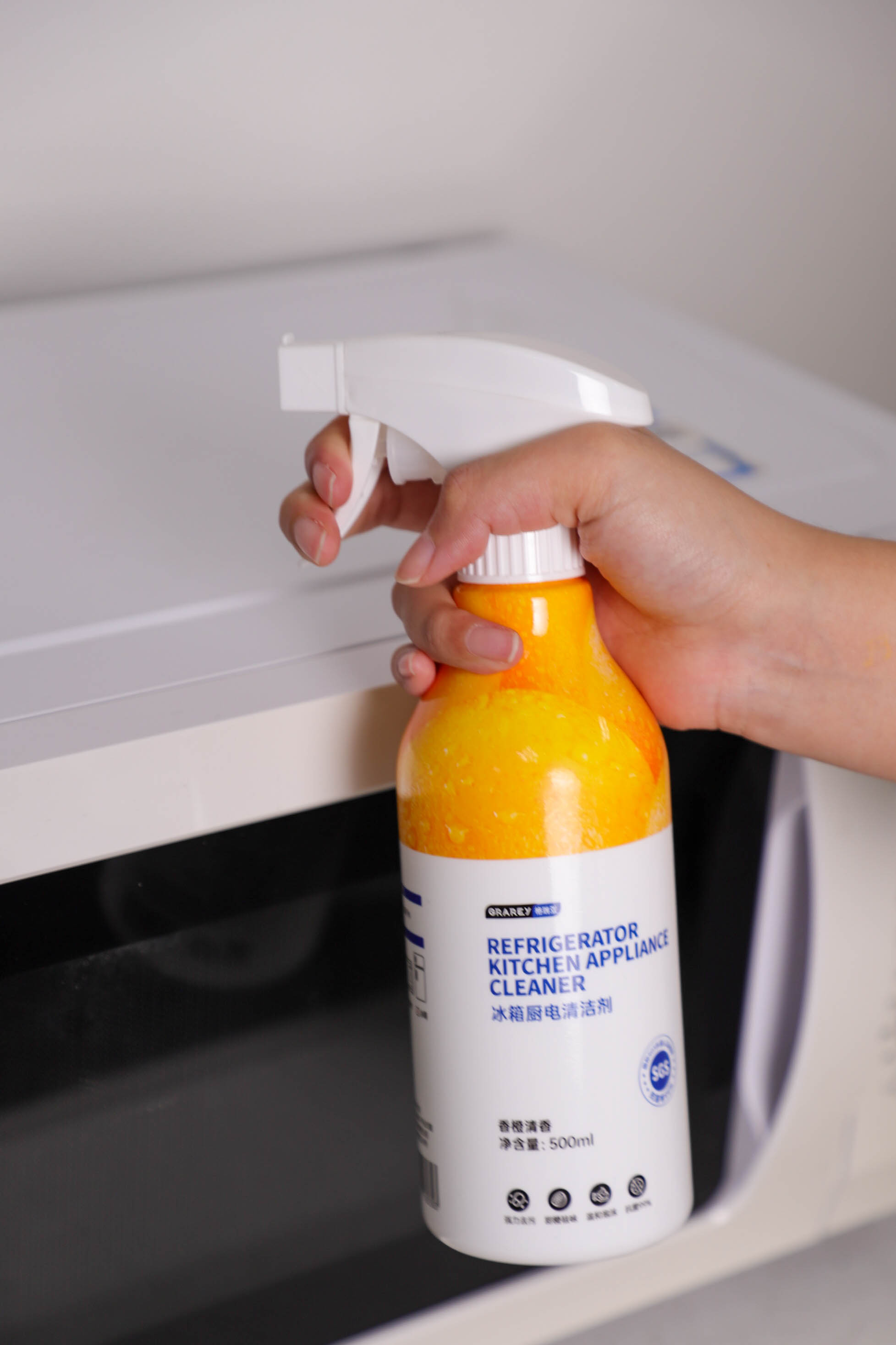 Refrigerator Kitchen Appliance Cleaner