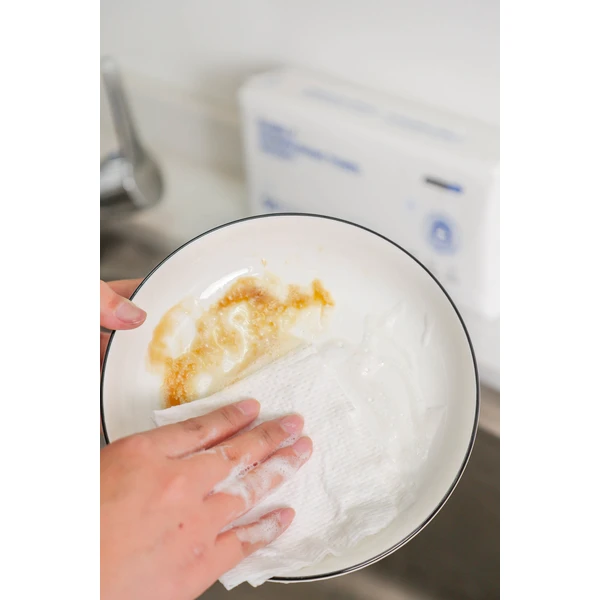 Bubble Dishwashing Towel 