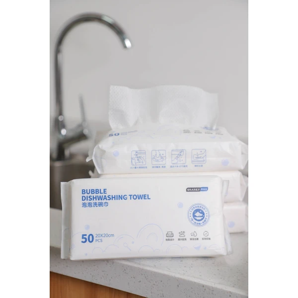 Bubble Dishwashing Towel 