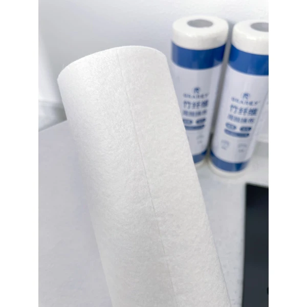 Bamboo Fiber Weekly Disposable Wipe  