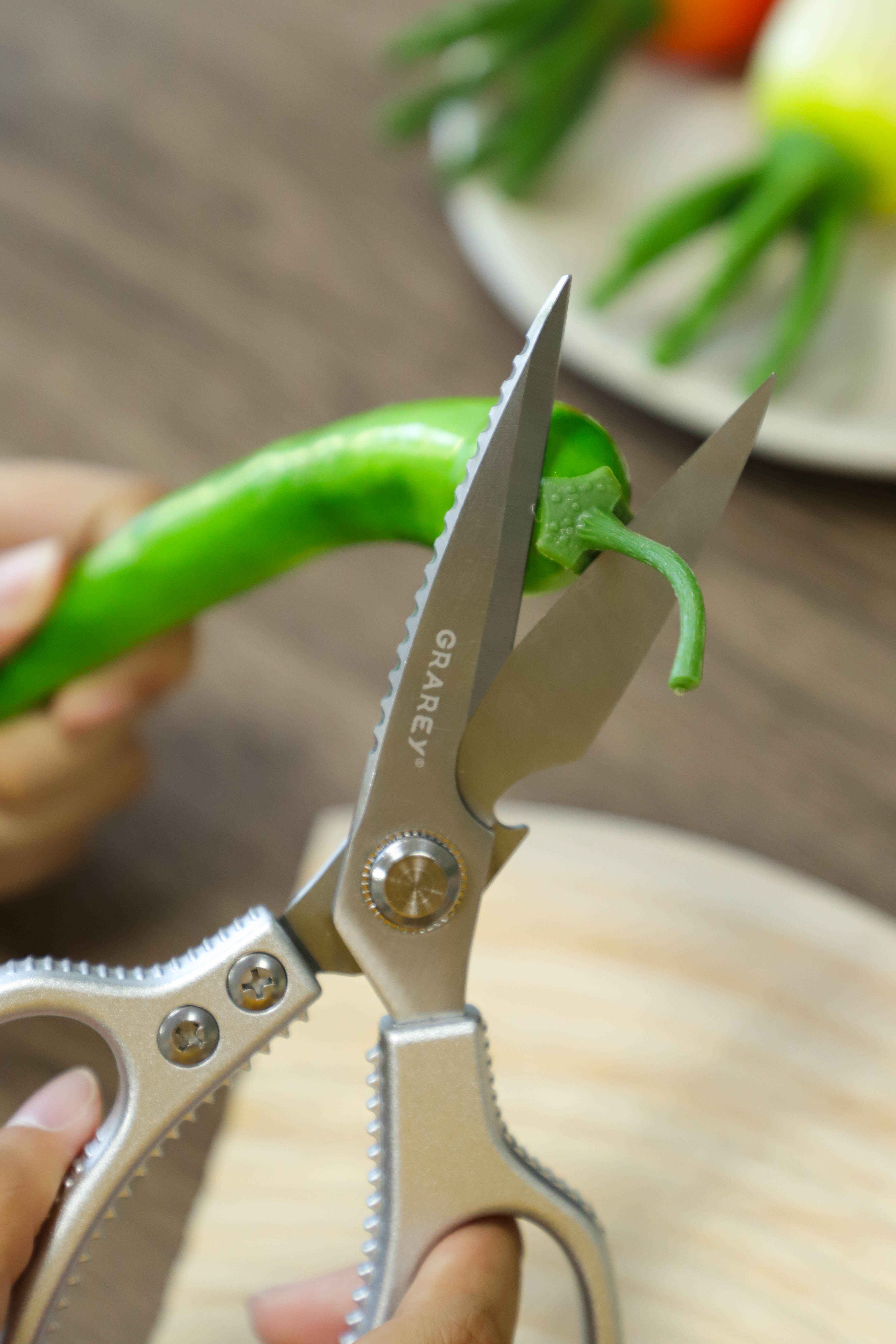 Multi Functional Scissors 