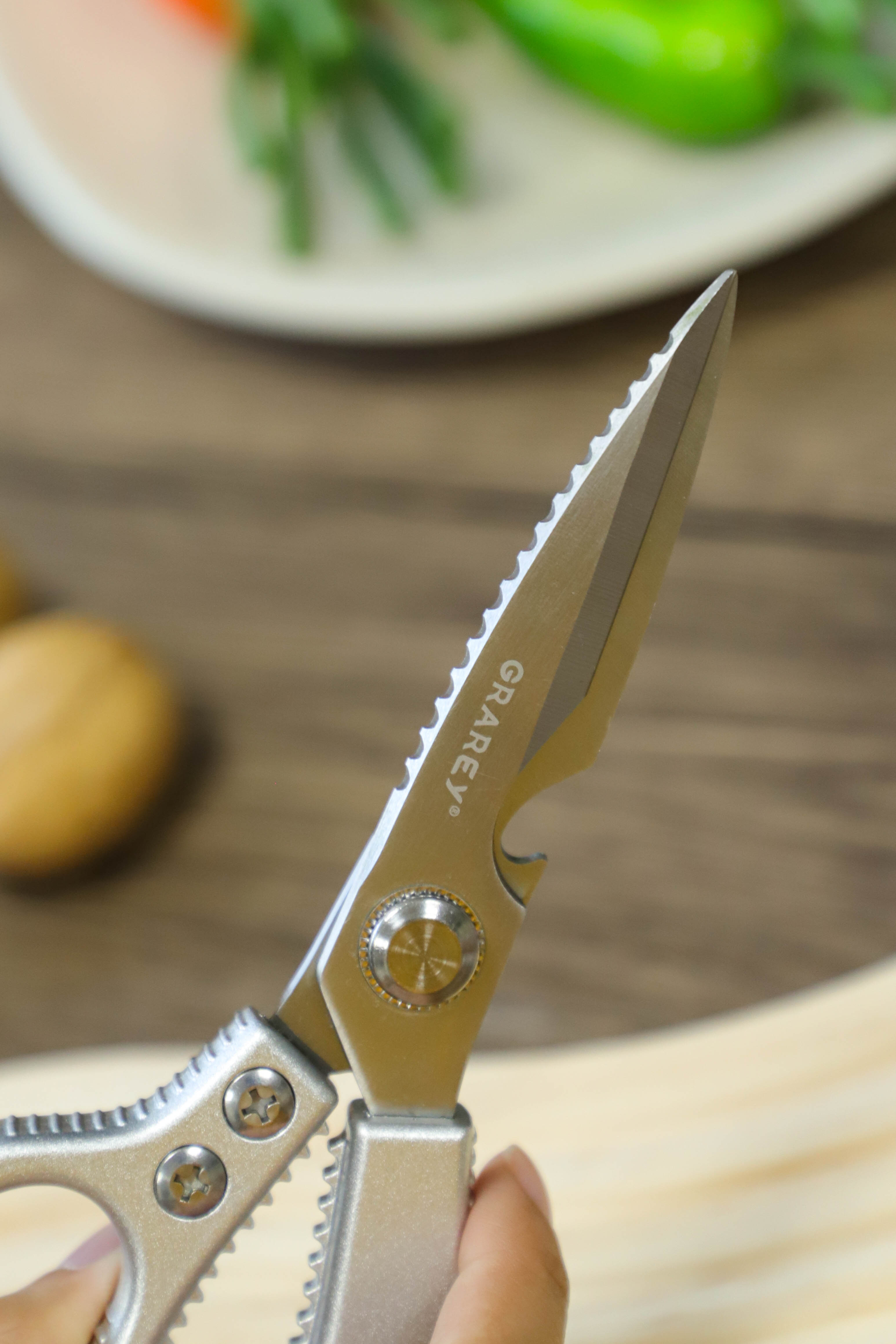 Multi Functional Scissors 