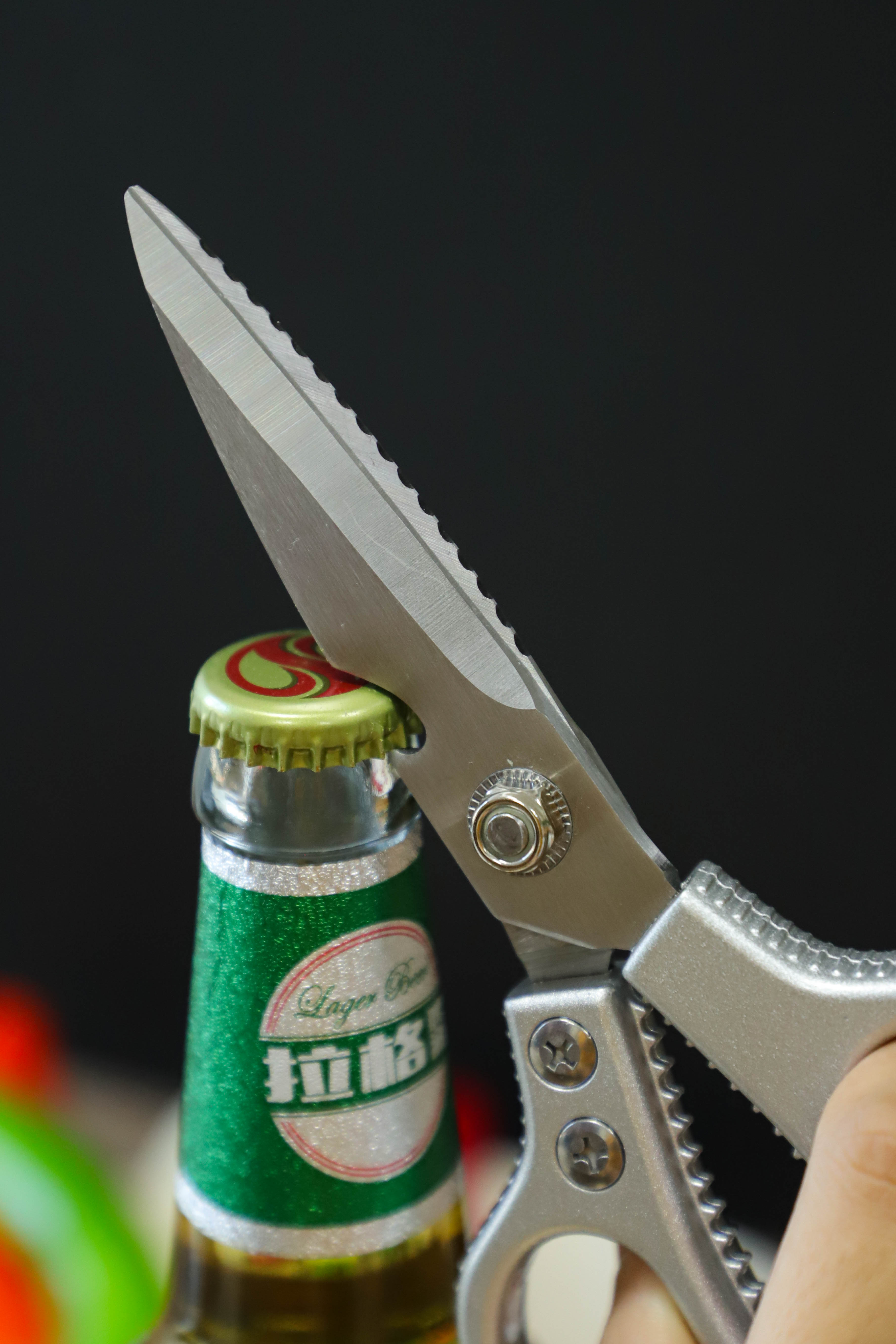 Multi Functional Scissors 