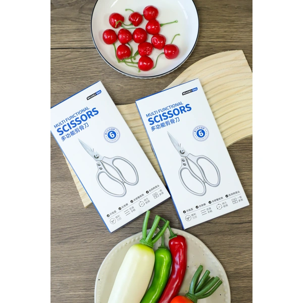 Multi Functional Scissors 