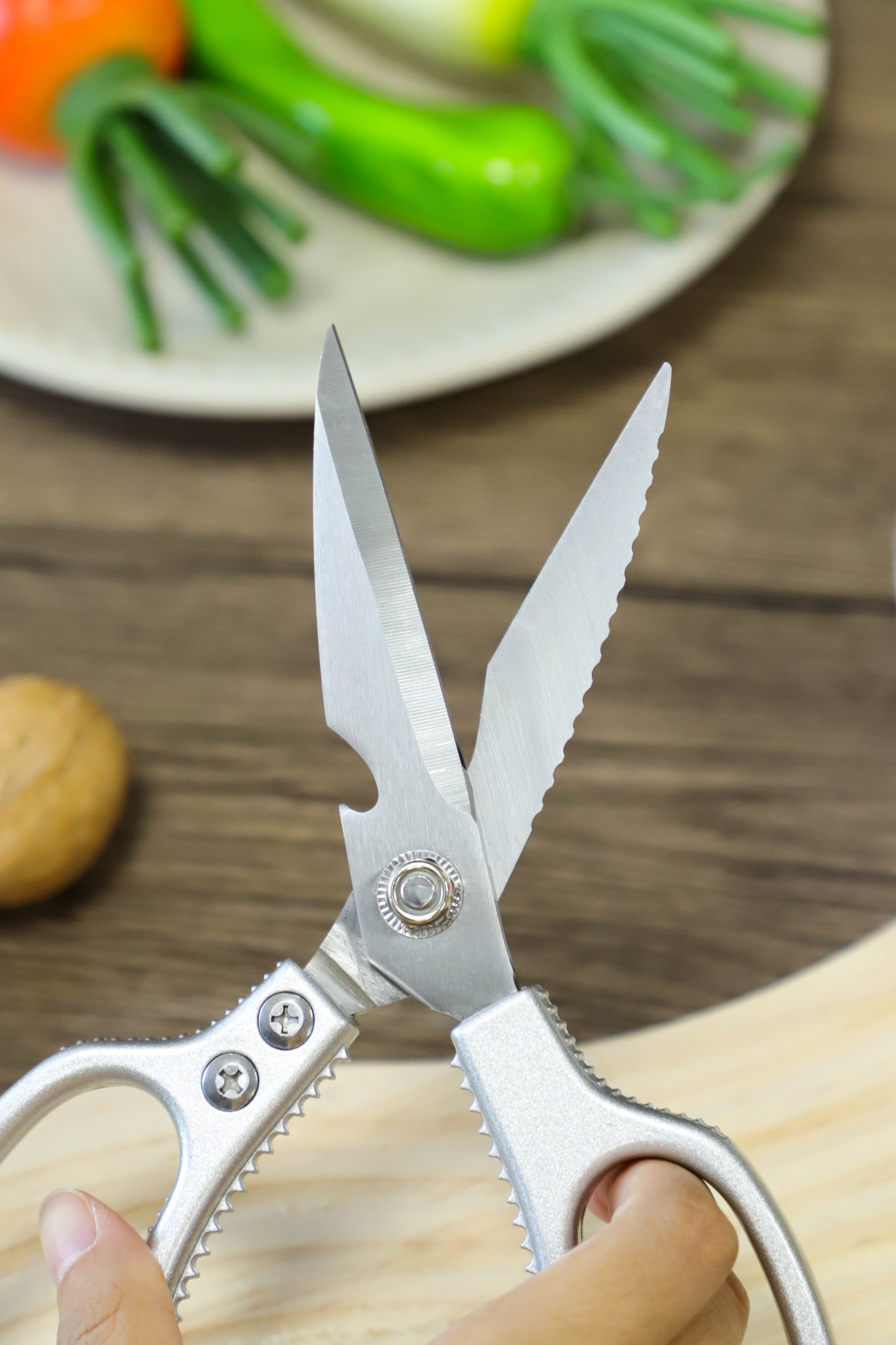 Multi Functional Scissors 