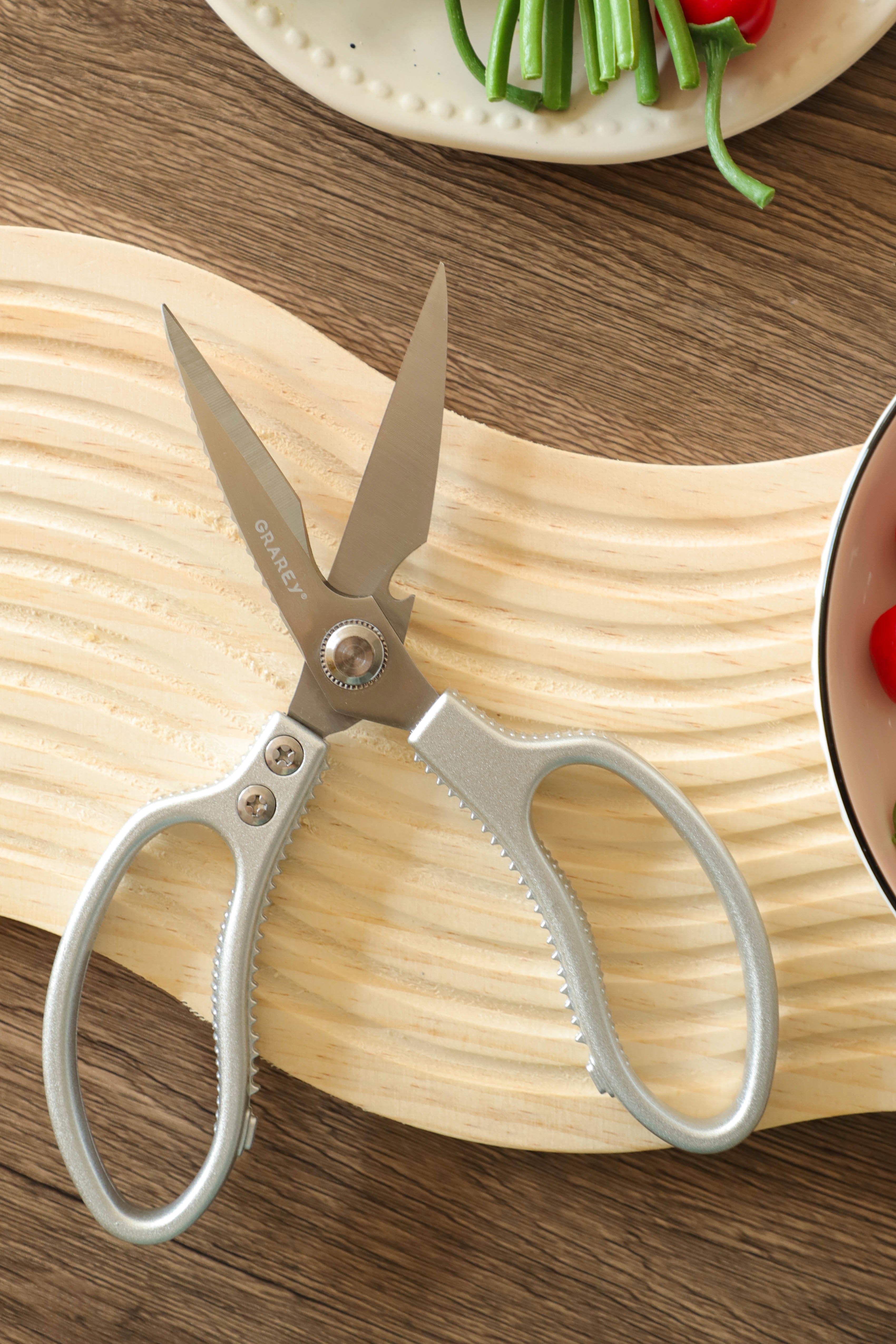 Multi Functional Scissors 