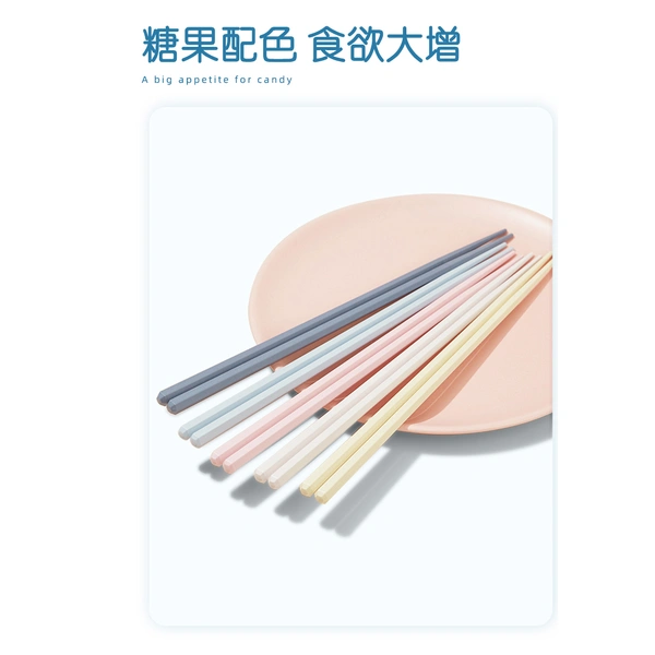 Japanese-Style Antibacterial Composite Chopsticks