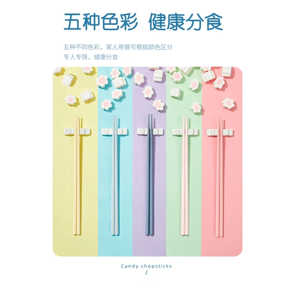 Japanese-Style Antibacterial Composite Chopsticks